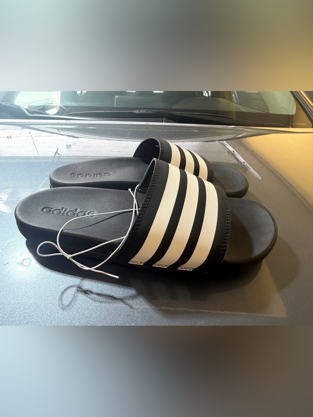 “New” Adidas Slide size5